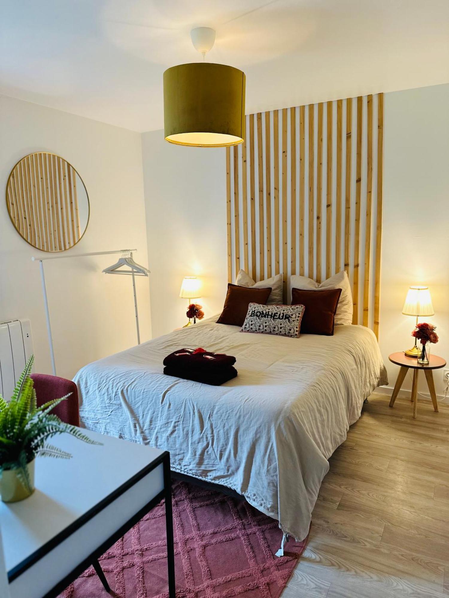 Chez Jade - Spa, Gare Et Centre Ville 렌 외부 사진